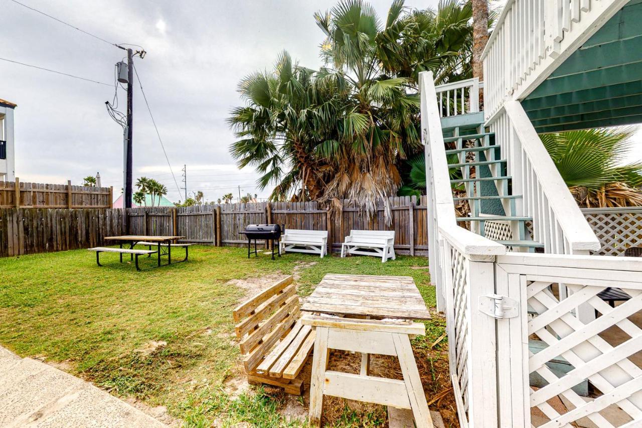 Mesquite Duplex Side A Villa South Padre Island Esterno foto