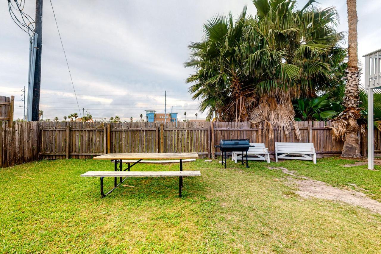 Mesquite Duplex Side A Villa South Padre Island Esterno foto